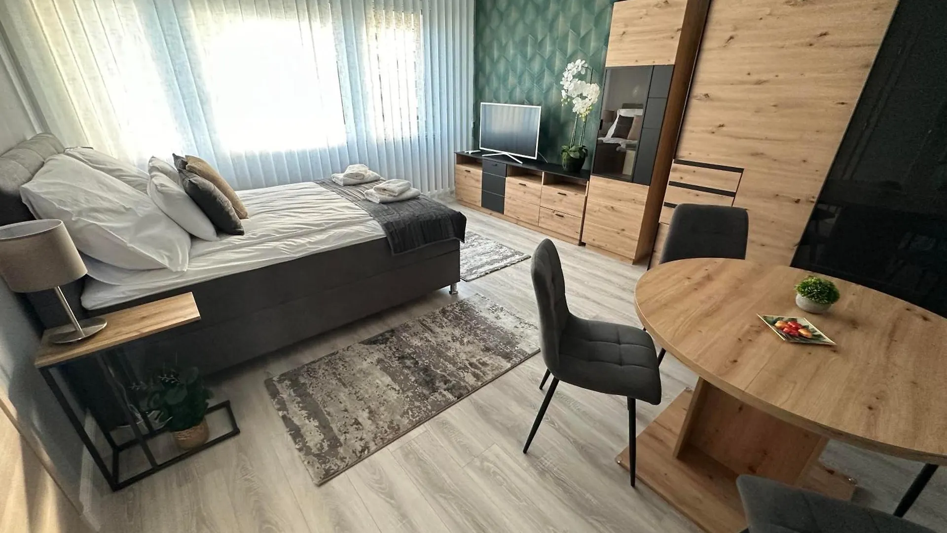 City Park Apartman contacte
