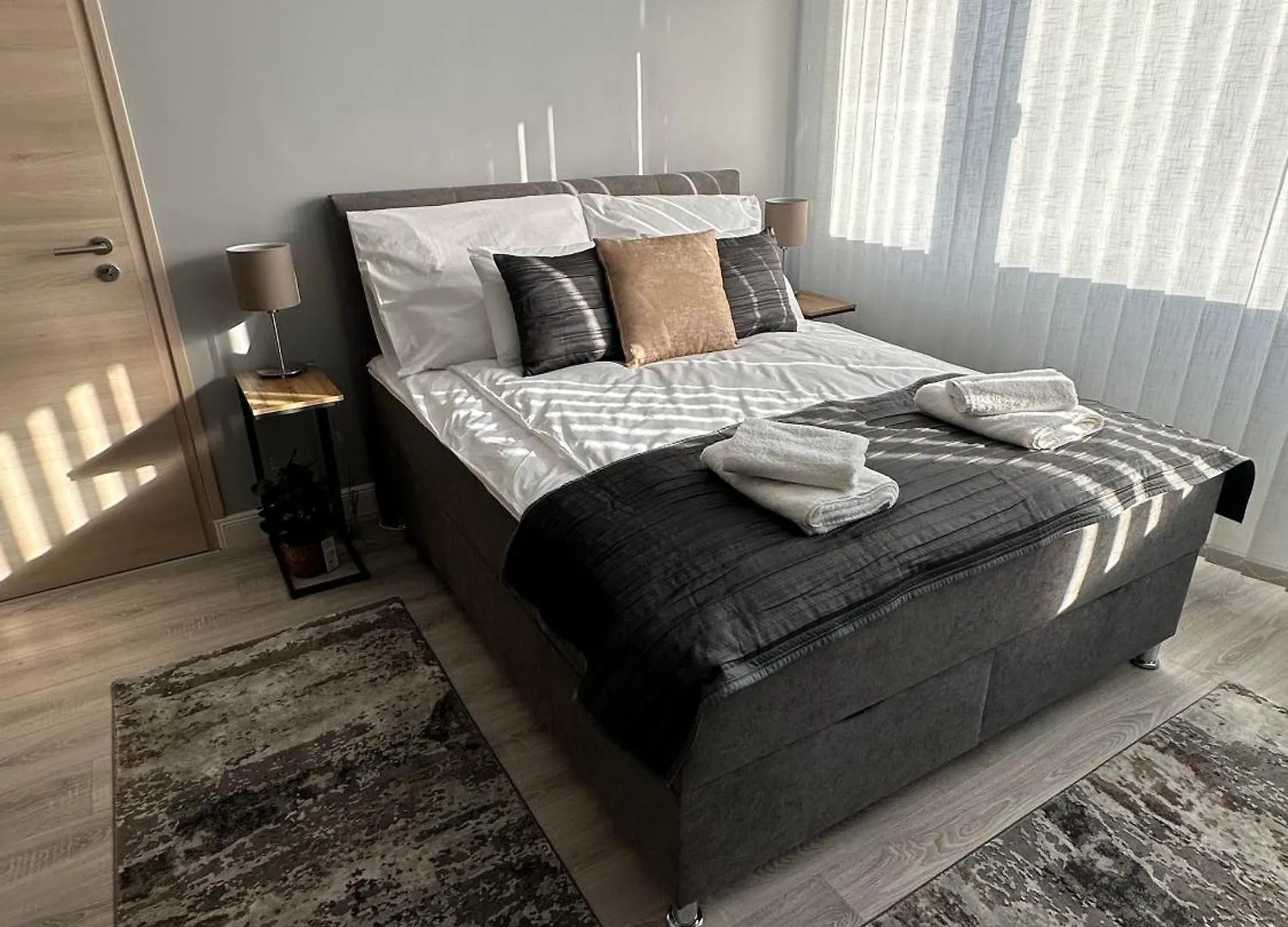 City Park Apartman Budapesta Apartament